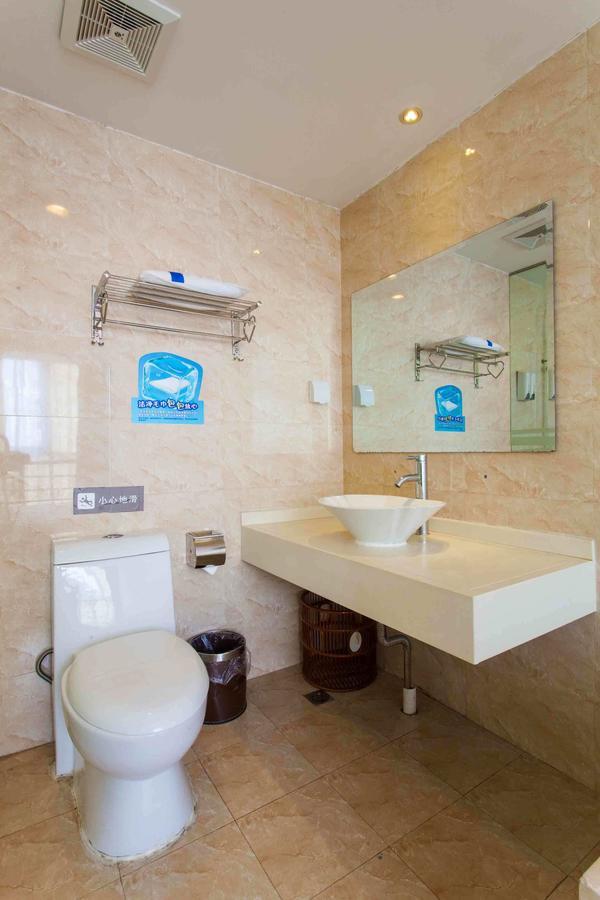 7 Days Inn Yangjiang Xinyue International Studio Kamer foto