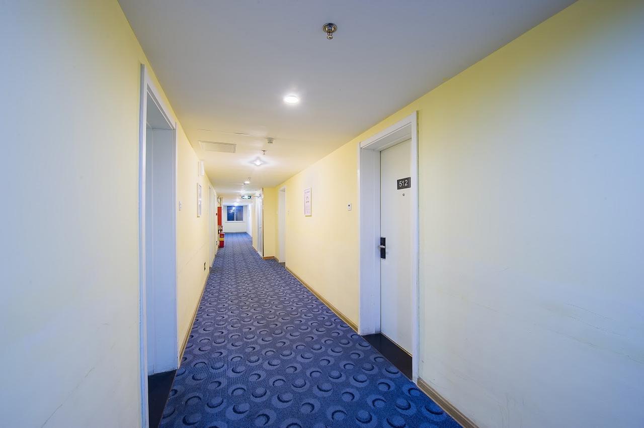 7 Days Inn Yangjiang Xinyue International Studio Buitenkant foto