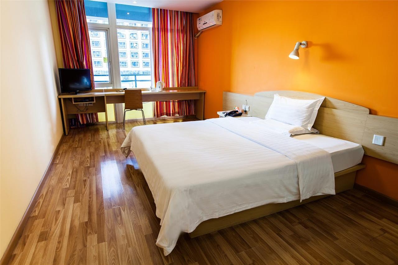 7 Days Inn Yangjiang Xinyue International Studio Buitenkant foto